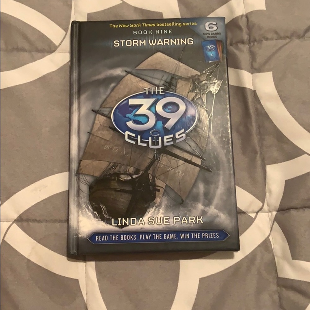 The 39 Clues Book